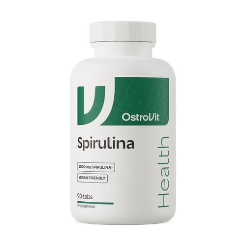 OstroVit Spirulina 90 tabletek – OstroVit opakowanie