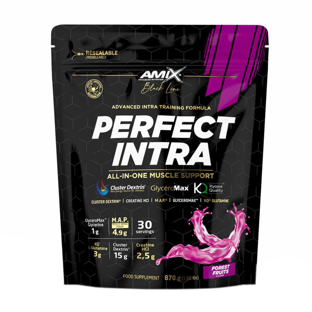 Amix - Perfect Intra - Fortgeschrittene Intraworkout-Formel – Amix Verpackung