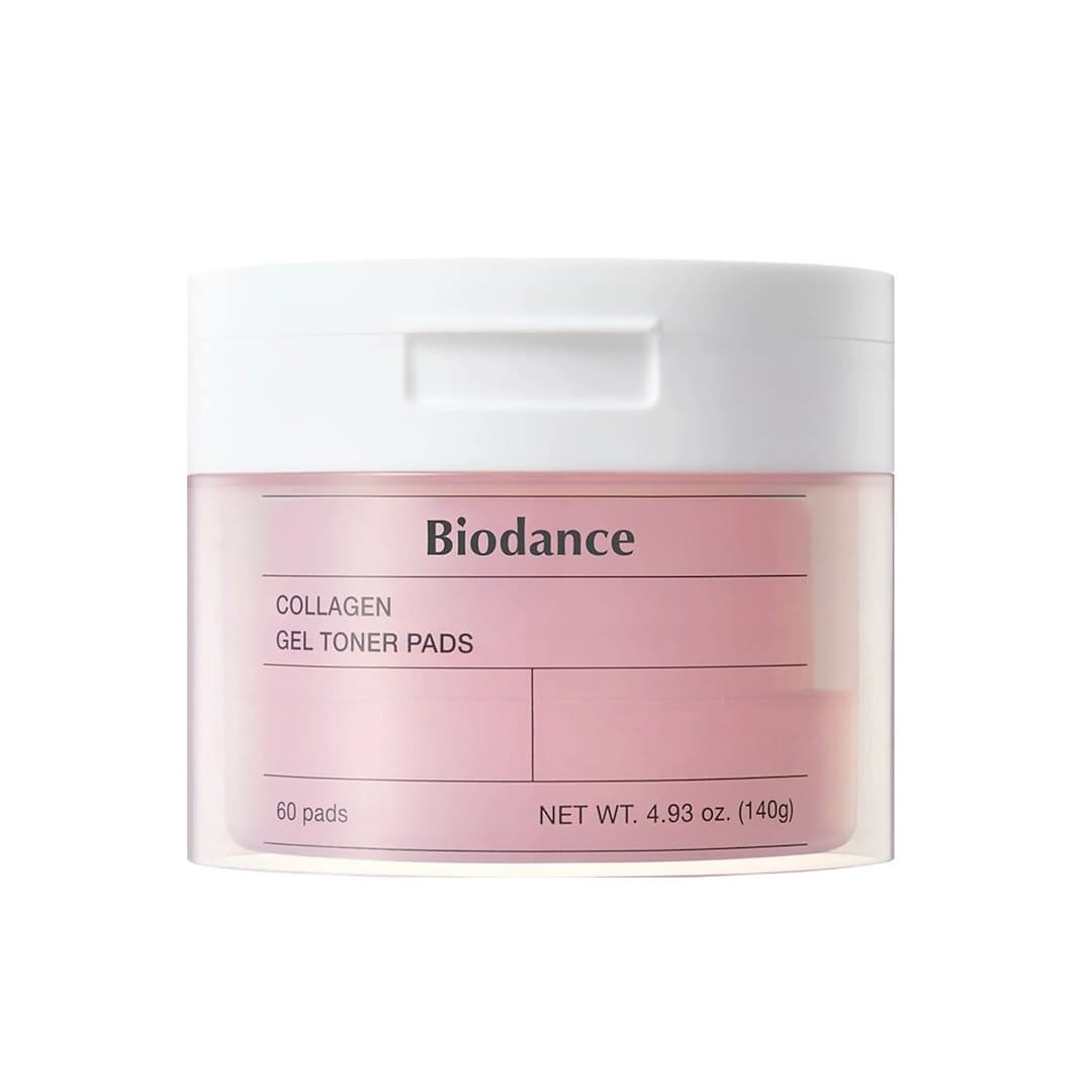 LA ROSE - Collagen Gel Toner Pads 60 Pieces