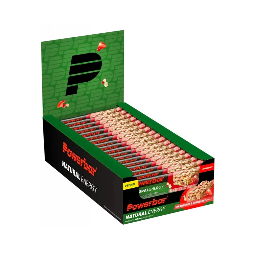 POWER - Natürlicher Energie-Müsli-Riegel + Magnesium – Powerbar Verpackung