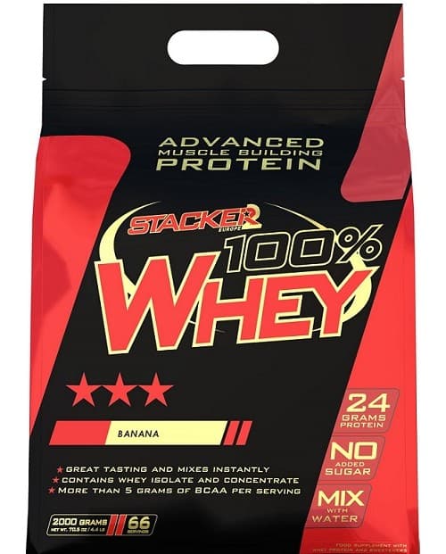 Stacker2 - 100% Whey – Stacker2 opakowanie