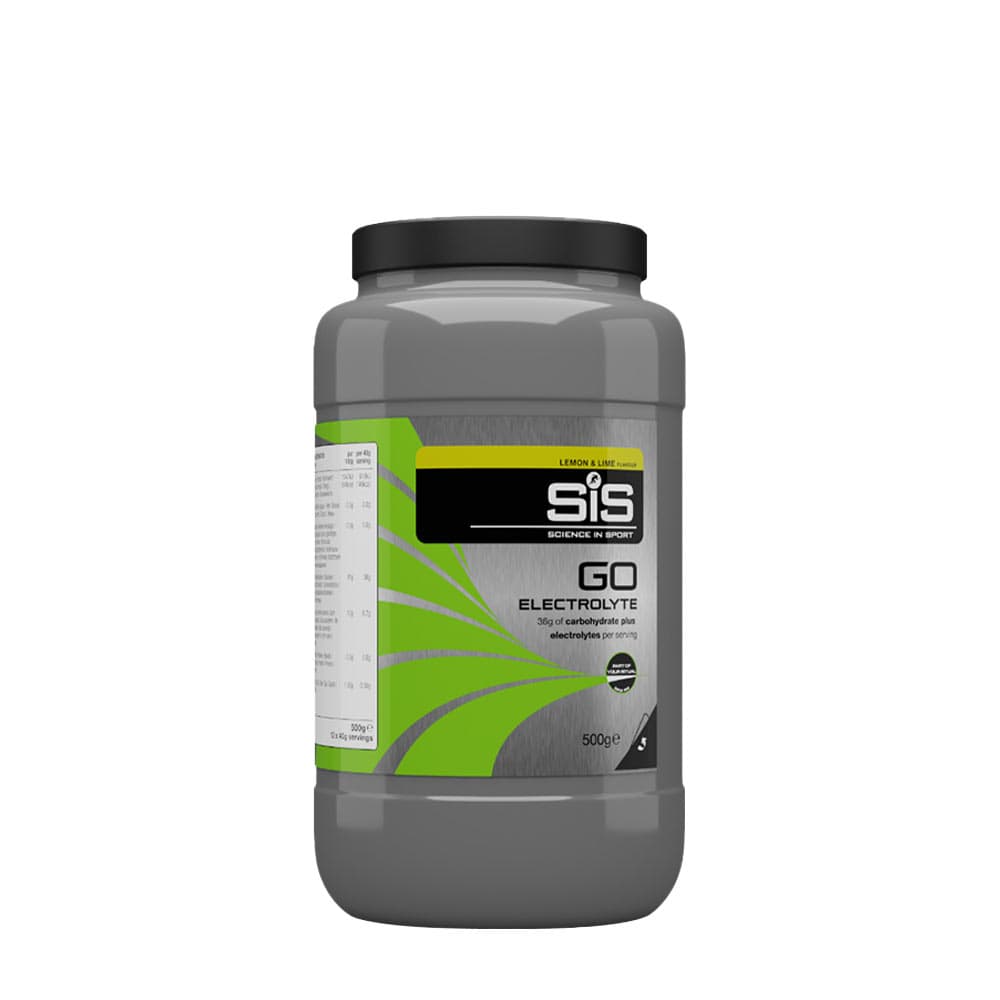 Science In Sport - Go Electrolyte Pulver - Lemon Lime - 500g – Science In Sport packaging