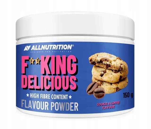 Allnutrition - Poudre de saveur délicieuse – Allnutrition packaging