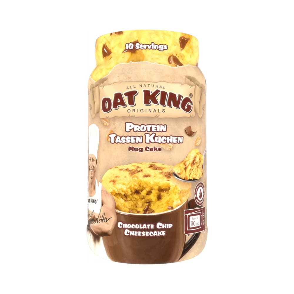Oat King - Mug Cake – OAT KING förpackning