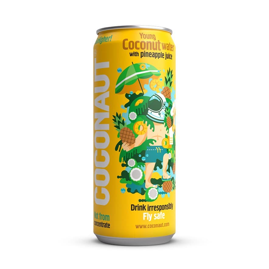 Coconaut - Young - Coconut Water – Coconaut packaging