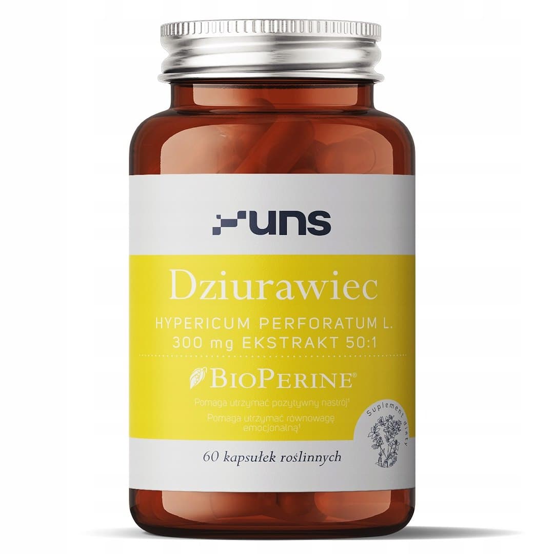 UNS - St. John's Wort - 60 Caps