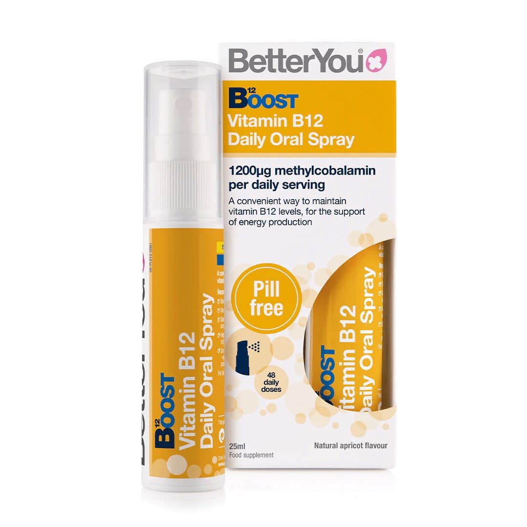 Better You - Boost Daily Vitamin B12 Oral Spray - 25ml – Better You confezione