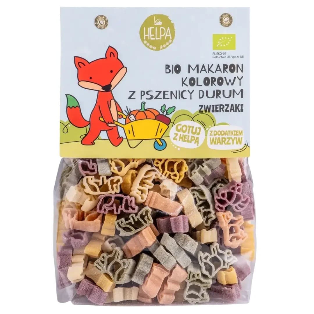 Helpa BIO Pasta de Colores Animales 250 g