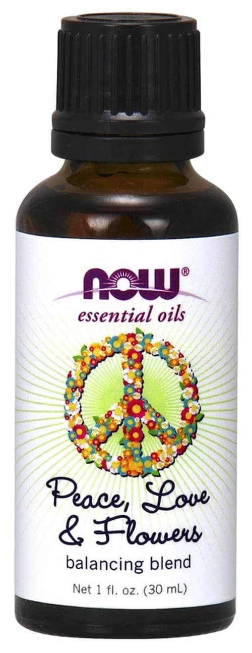 NOW Foods - Miscela di Olio Essenziale Peace Love & Flowers - 30ml