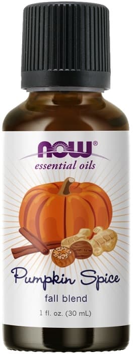 NOW Foods - Essential Oil, Pumpkin Spice - 30ml
