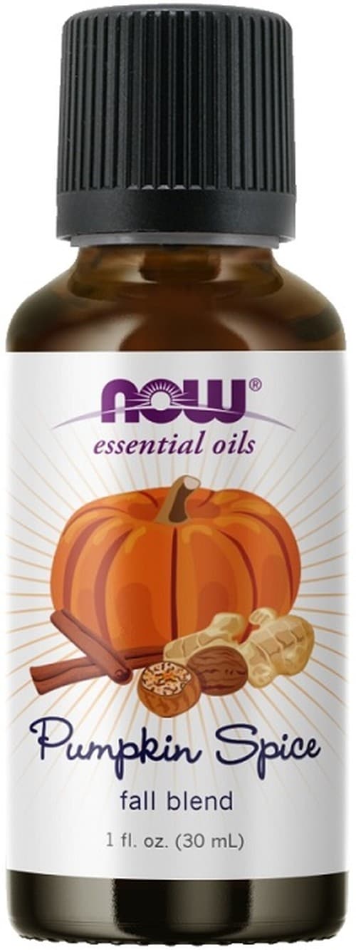 NOW Foods - Olejek eteryczny, Pumpkin Spice - 30ml – NOW Foods opakowanie
