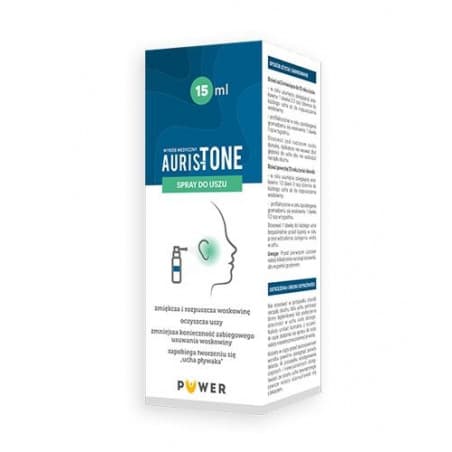 Puwer - AurisTone spray do uszu 15 ml