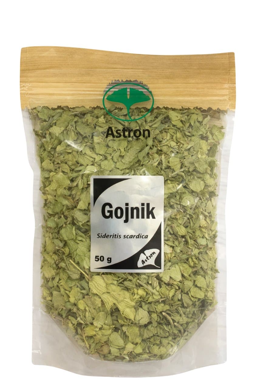 Astron - Gojnik - Kräutertee-Mischung – Astron Verpackung