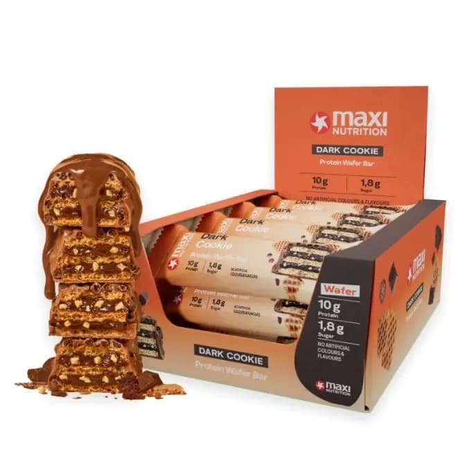 MaxiNutrition - Proteinvaffelbar – emballage