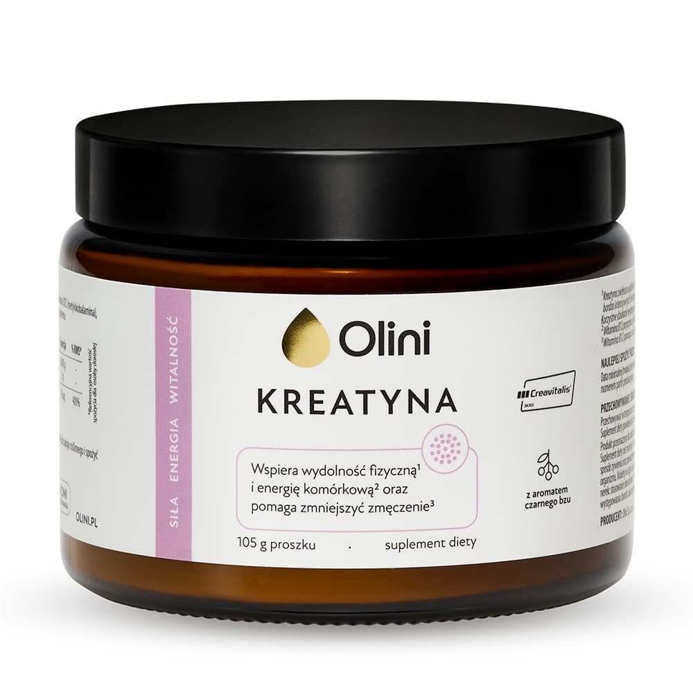 Olini Créatine monohydrate 105 g – olini emballage