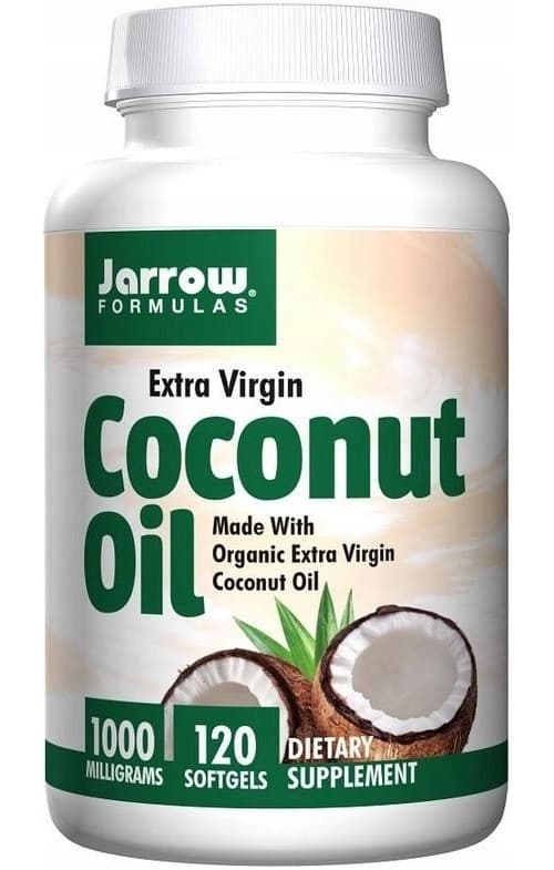 Jarrow Formulas - Extra Virgin Coconut Oil - 120 Sgels – Jarrow Formulas förpackning