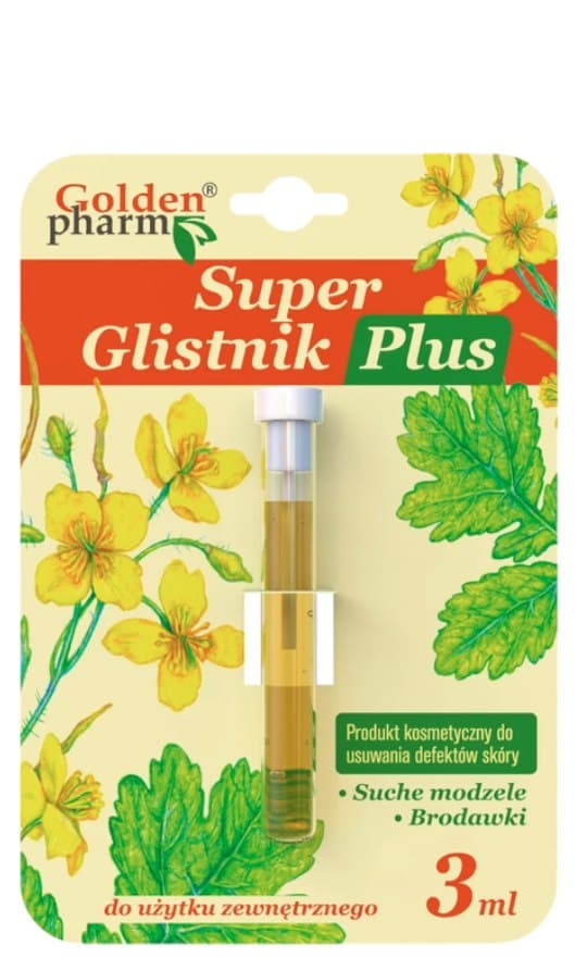 Golden Pharm - Super glistnik Plus 3ml