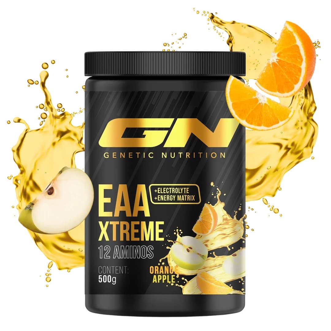 GN Genetic Nutrition - GN EAA Xtreme - Orange-Apfel, 500 g