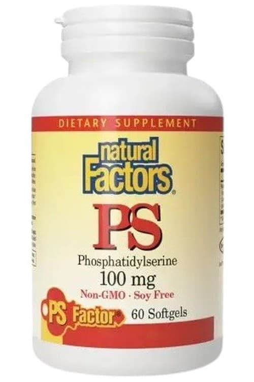 Natural Factors - PS Phosphatidylserine - 60 Softgels