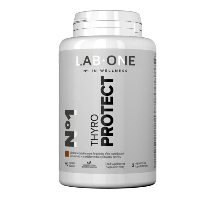 LAB ONE N°1 Thyro Protect 90 capsules – LAB ONE packaging