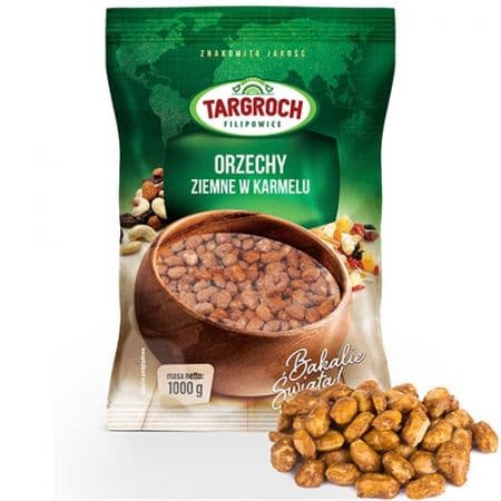 Targroch Cacahuètes en caramel 1kg – Targroch emballage