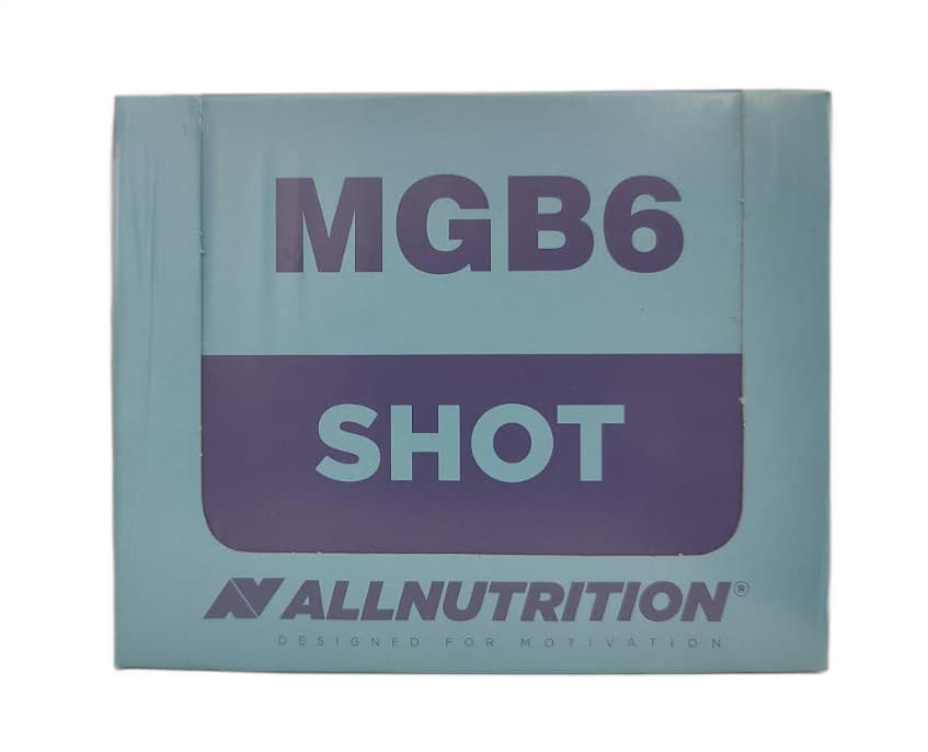 Allnutrition - Mgb6 Shot – Allnutrition packaging