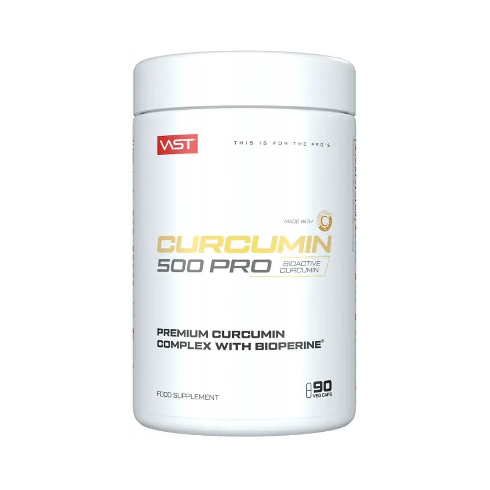 VAST - Curcumin 500 Pro – VAST förpackning