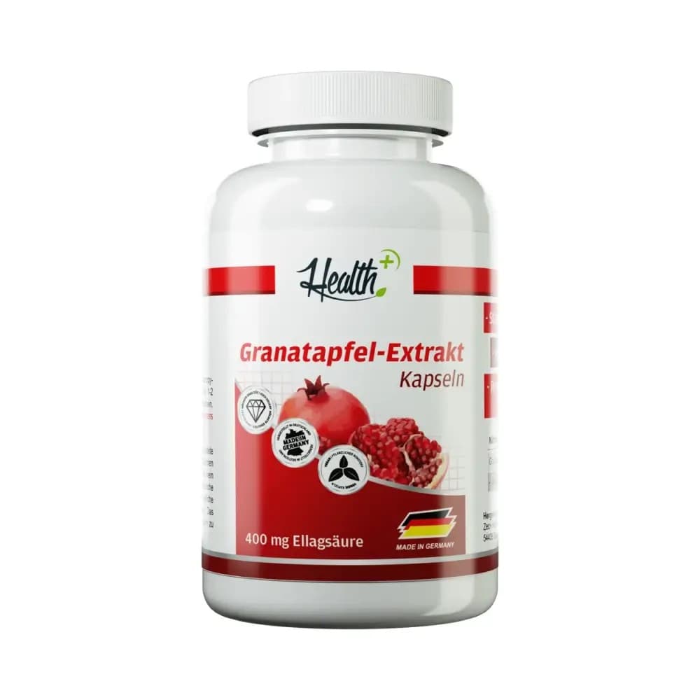 ZEC+ - Health+ Granatapfelextrakt – Zec+ Verpackung