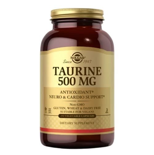 Solgar - Taurine – Solgar förpackning