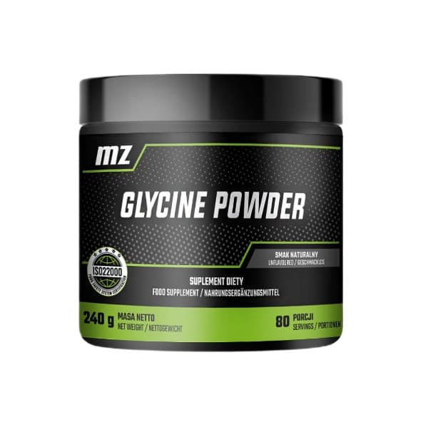 MZ - Glycinepoeder - Neutraal, 240 g – verpakking
