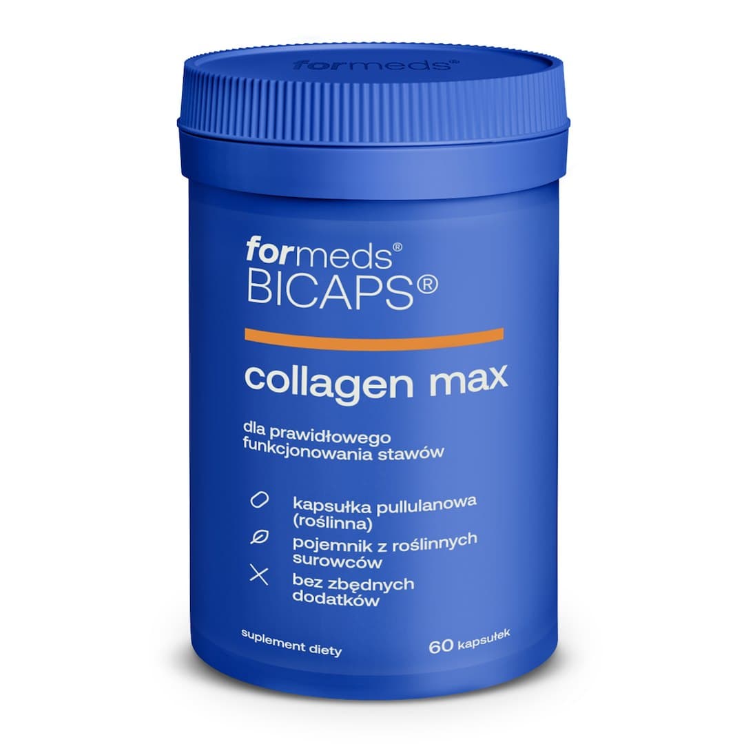 FORMEDS - BICAPS Collagen Max - 60 kapsler – emballage