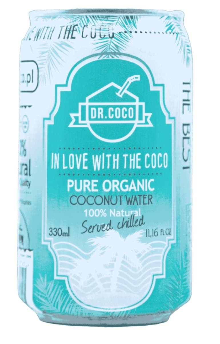 DR.COCO - Kokosvatten – DR COCO opakowanie