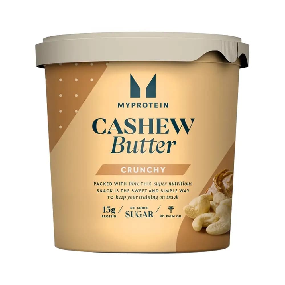 Myprotein Natural Cashew Butter – Myprotein förpackning