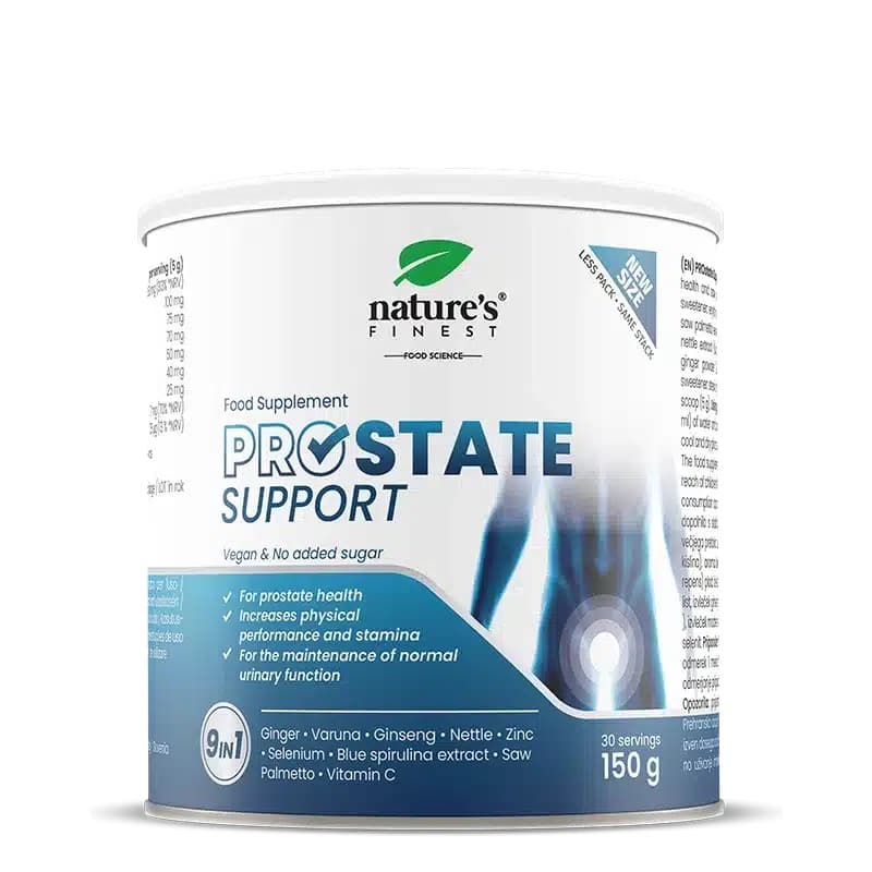 NUTRISSLIM D.O.O. - Nature's Finest PROstate Support 150 g – NUTRISSLIM D.O.O. empaque