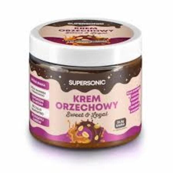 SUPERSONIC - Peanut Butter – SUPERSONIC förpackning