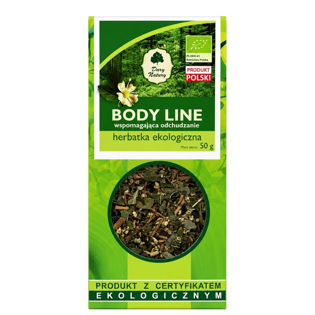 Dary Natury - Weight Management Tea – Dary Natury förpackning