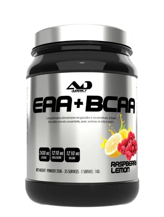Addict Sport Nutrition EAA + BCAA – Addict Sport Nutrition empaque