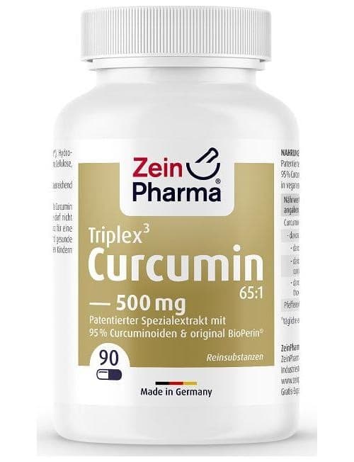 Zein Pharma - Triplex Curcumin - 90 Caps