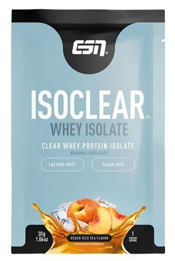ESN - IsoClear wei-eiwitisolaat – verpakking