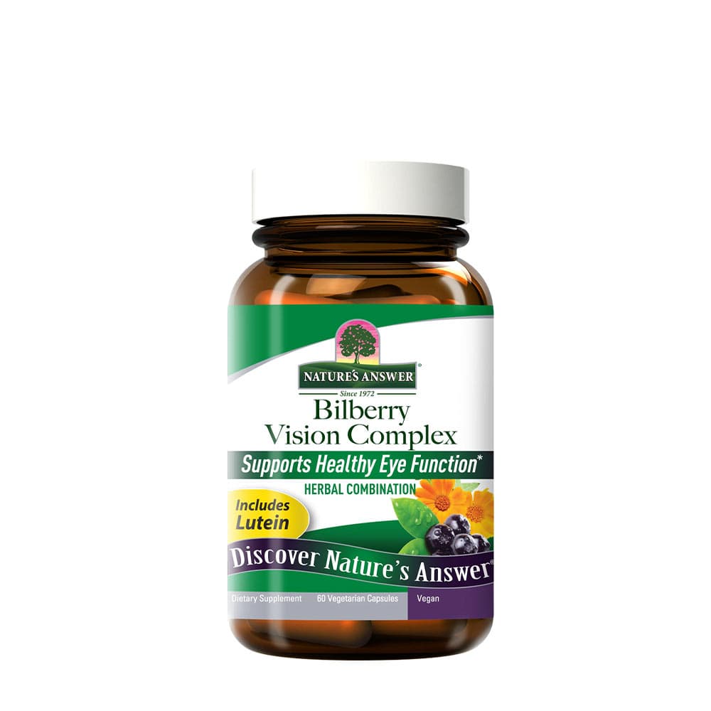 Nature's Answer Bilberry Vision Complex - 60 Veg Kapseln