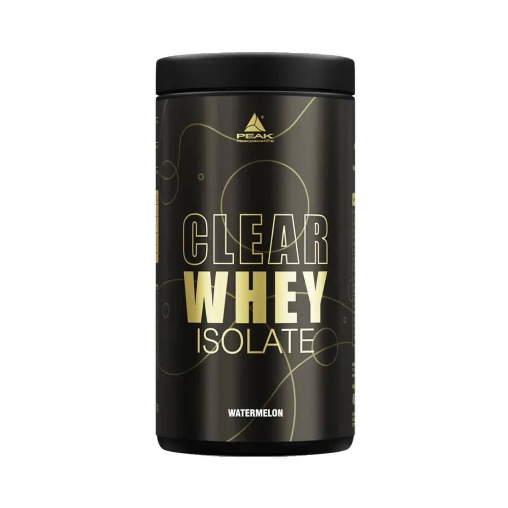 Peak Clear Whey Isolate – Peak förpackning