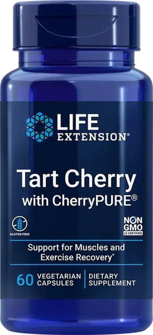 Life Extension - Tart Cherry With Cherrypure - 60 Vcaps – Life Extension embalagem