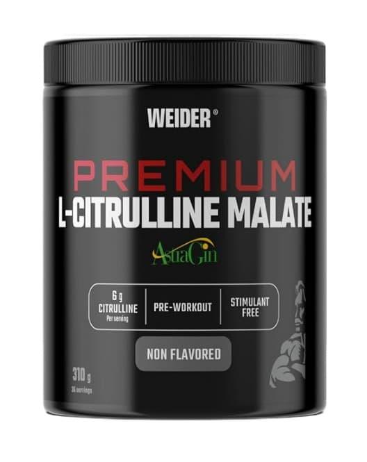 Weider - Premium L-Citrulline Malate, Unflavored, 310g (20 portioner) – Weider packaging
