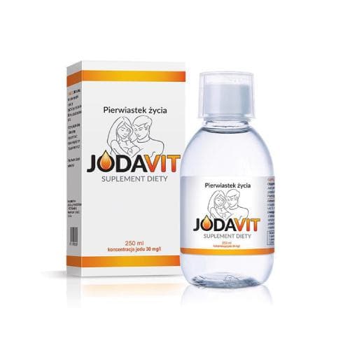 Jodavit Yodo en líquido 250ml – Jodavit empaque