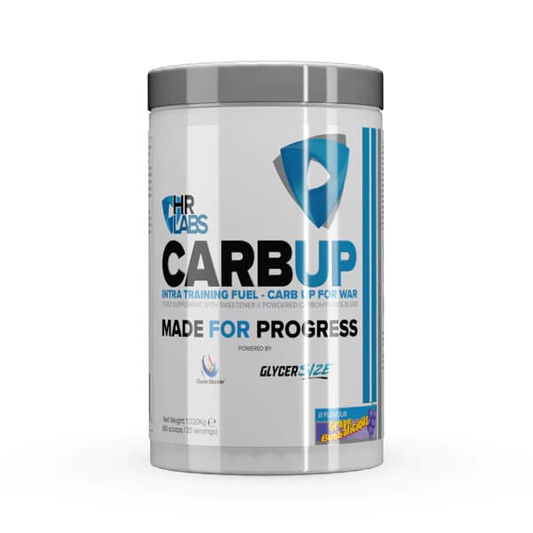 HR Labs Carb Up For War - Intra-Training Fuel – HR Labs förpackning