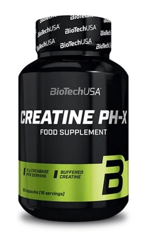 BioTechUSA - Creatine PH-X – emballage