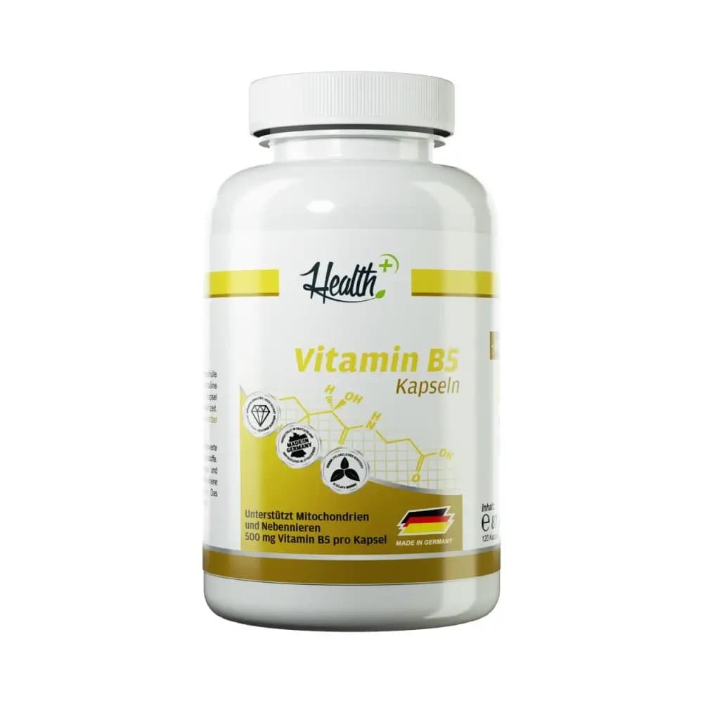 ZEC+ - Health+ Vitamin B5 – Zec+ Verpackung