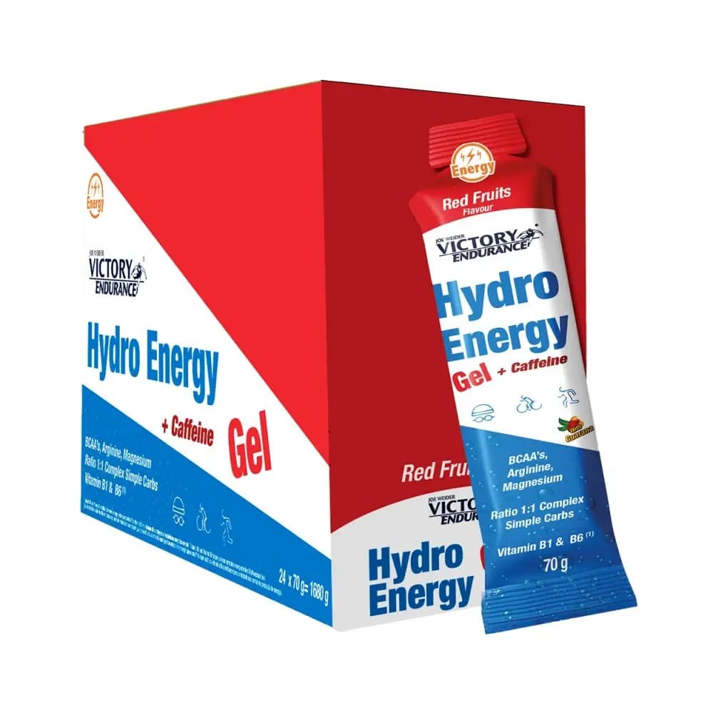 Weider - Victory Endurance Hydrogel + Koffein – Weider verpakking
