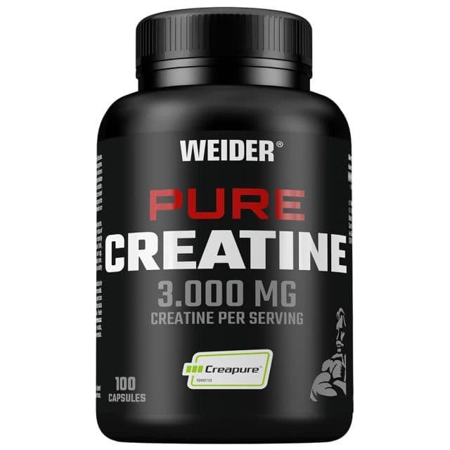 Weider - Creatine Caps – Weider packaging