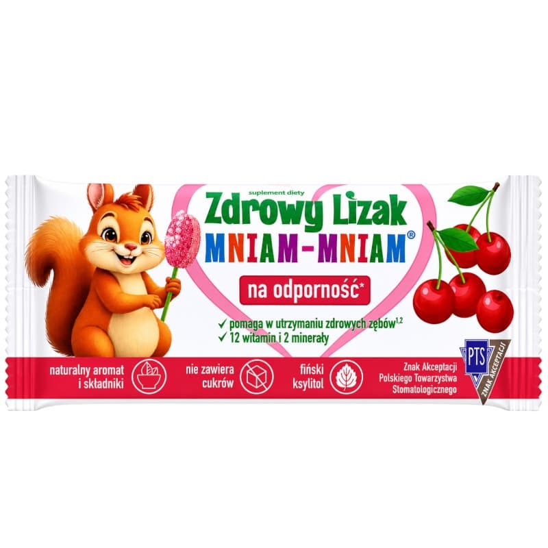 Zdrowy Lizak - Mniam-Mniam - Healthy Candy – Zdrowy Lizak packaging